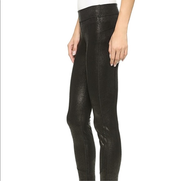 Off Duty By Joe's Plié Metallic Legging - Picture 4 of 8